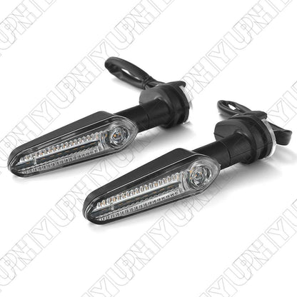 2PC LED Sequential Turn Signal Light for Yamaha MT07 Tracer 700 XJ6 MT09