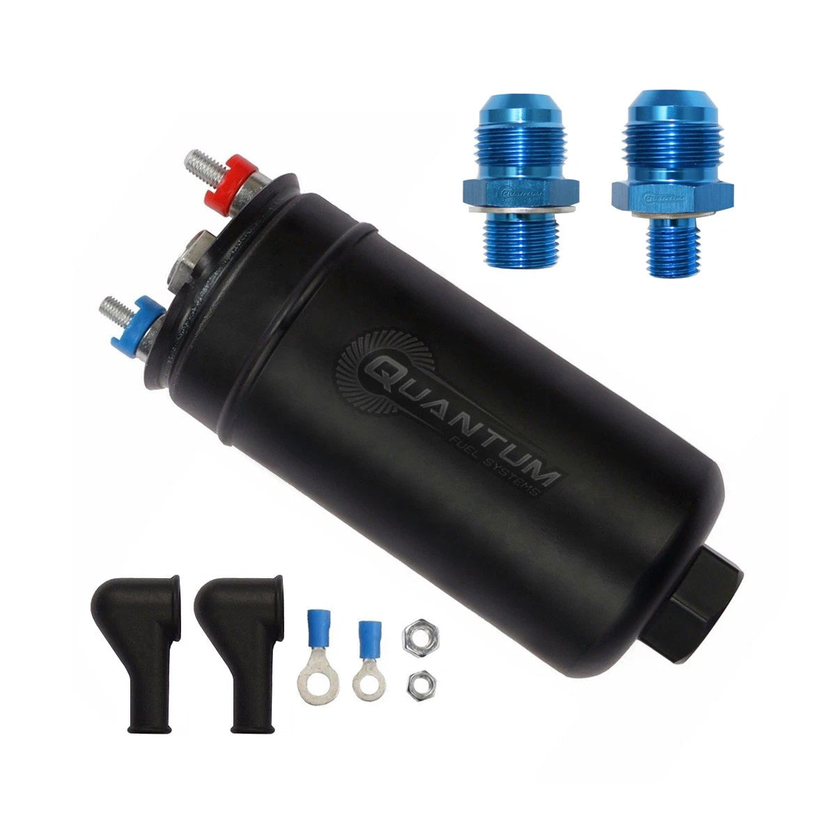QFS 380LPH External E85 Fuel Pump for (50-1005)