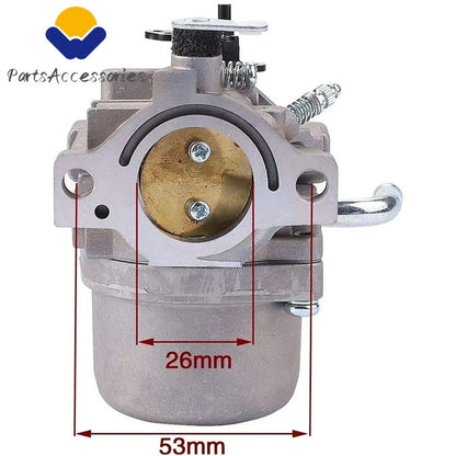 Carburetor for Briggs & Stratton Lawnmowers (590399, 796077)