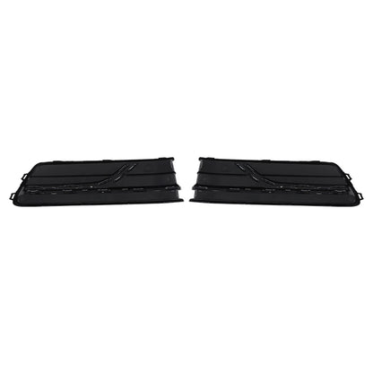 Set of 2 Fog Light Covers for Volkswagen Passat (2016–2019) Black