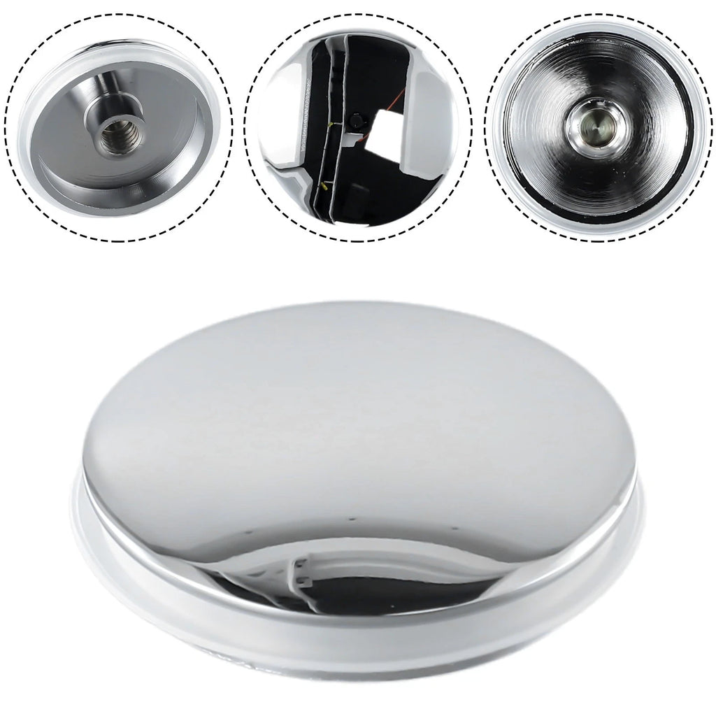 38mm Replacement Sink Waste-Plug Cap for (Chrome)