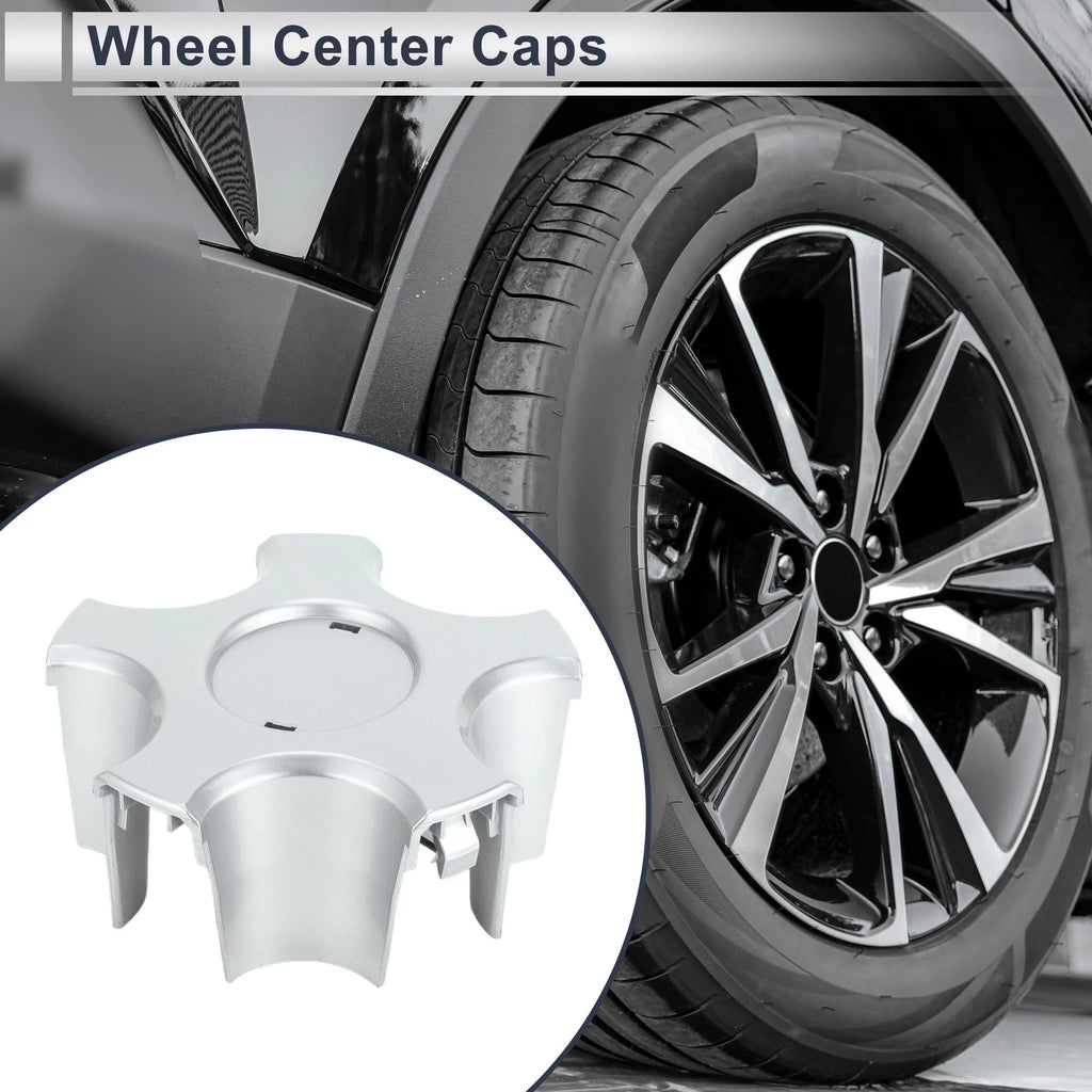 Wheel Center Caps Front Replacement for Lexus LS430 (2001–2006) Silver Tone