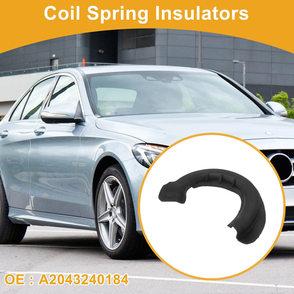 Lower Coil Spring Insulators for Mercedes-Benz C250 (2012–2015)
