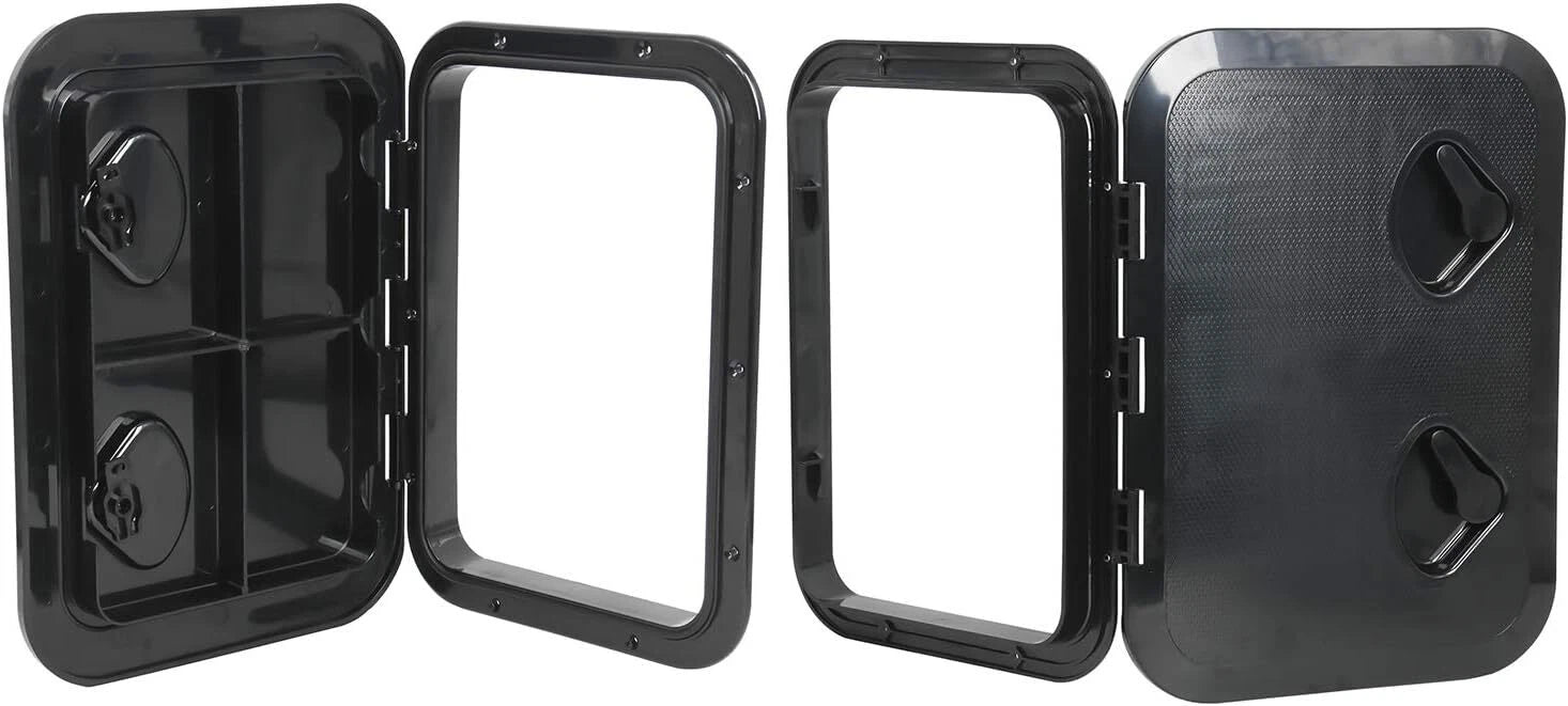 Rectangular Access Hatch for Marine Boat (17-1/4" x 12-3/8")