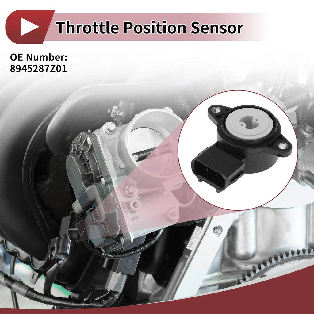 Throttle Position Sensor Replacement for Toyota Rush (2014–2017)