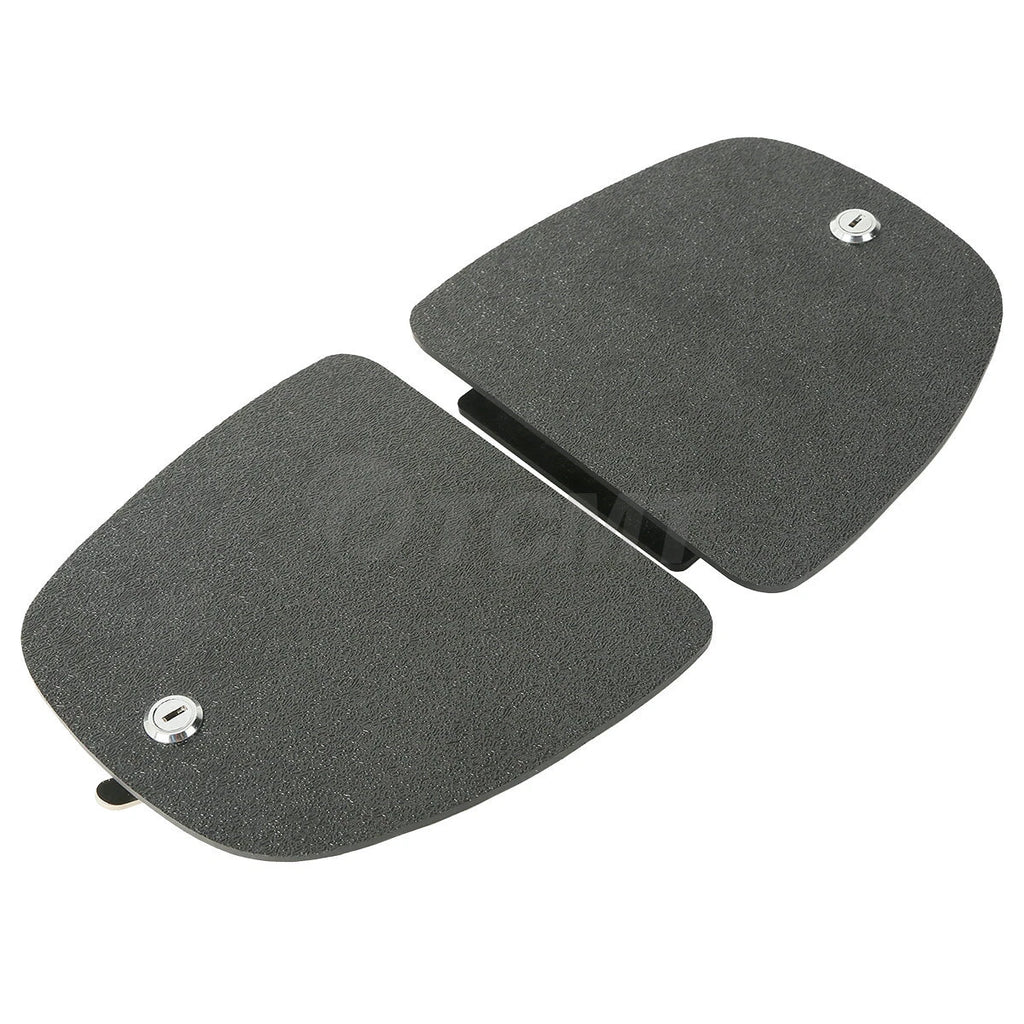 Lower Fairing Locking Glove Box Doors for Harley Touring Glide (2005–2013)