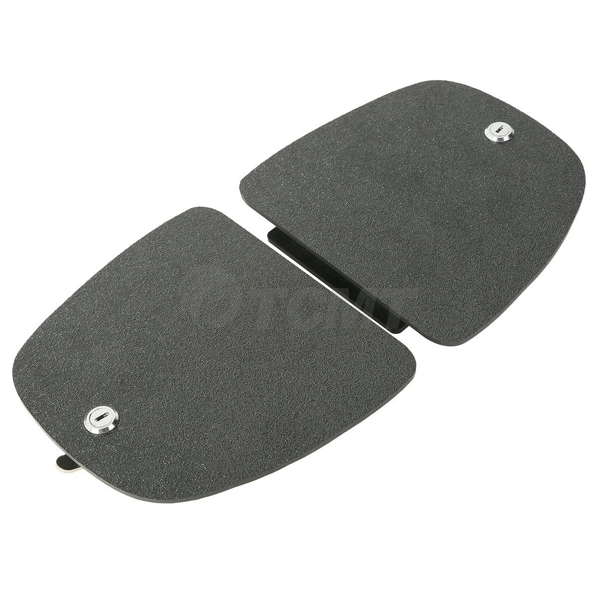 Lower Fairing Locking Glove Box Doors for Harley Touring Glide (2005–2013)