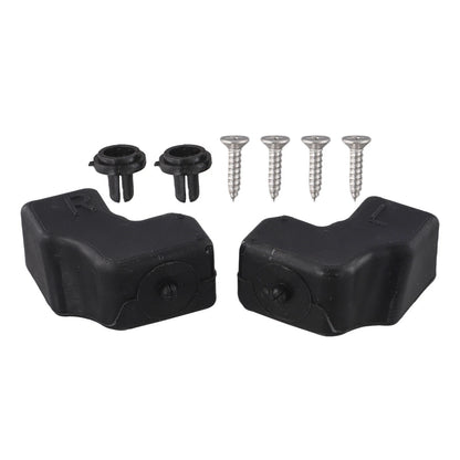 Rubber Bumper Cushions for Ford F250 Super Duty (2017–2022)