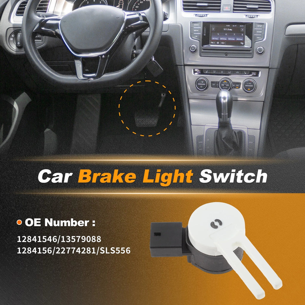 Brake Light Switch for Buick LaCrosse 12–16 Parking Stop Lamp Switch