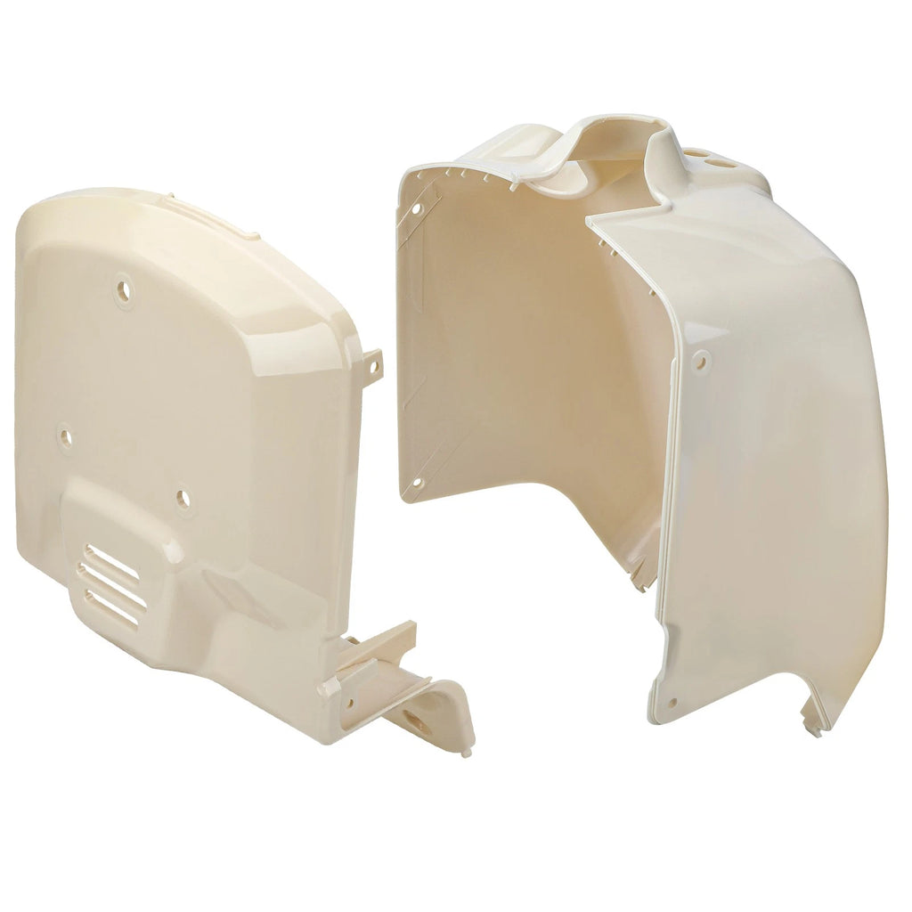 Set of 2 Beige Fender Covers for Honda NPS50 Ruckus 50 (2003–2024)