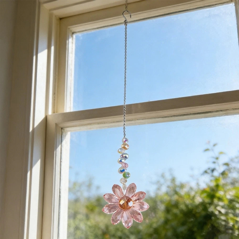 Floral Design Wind Chime for Wedding Event Decor