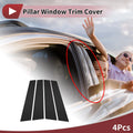 Front Left Right Door Pillar Window Trim Replacement for Lexus NX 2014-2022