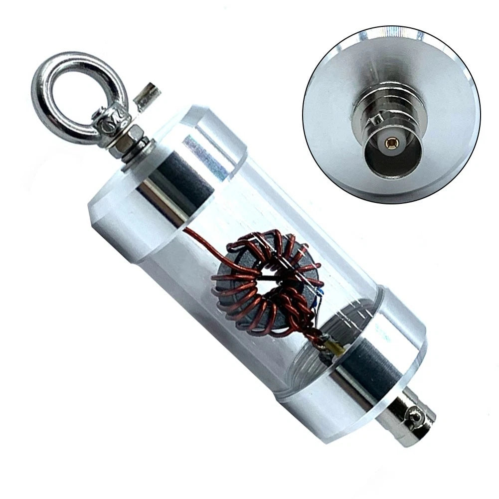 20W Balun for End Fed Long Wire Antennas with Broadband Filter