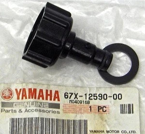 Dual Flush Fitting Hose End Replacement Kit for Yamaha Waverunner FX VX (OEM)