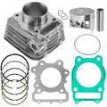 Piston Cylinder Gasket Kit Replacement for Honda (2002–2012)