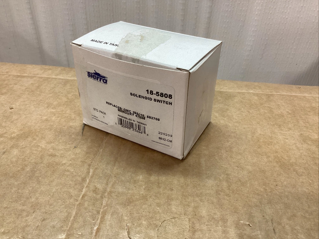 Starter Solenoid for Sierra (18-5808)