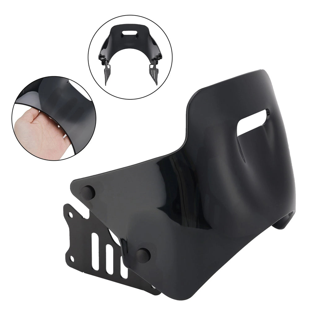 Windshield Windscreen for Yamaha XSR900 (2022–2025) Black