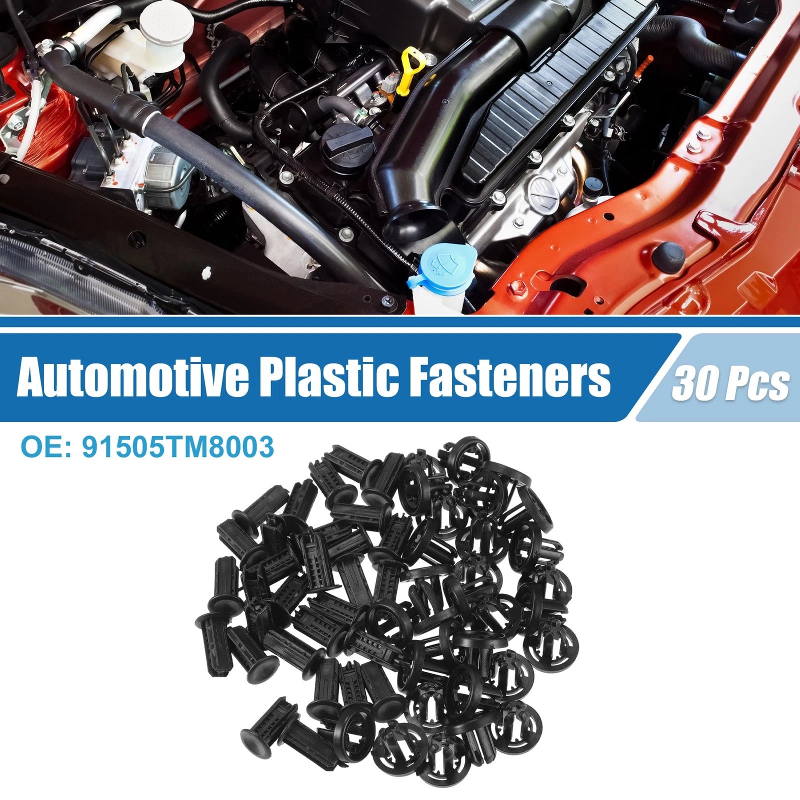 Bumper Clips Replacement Set for Honda Civic (2013–2019)