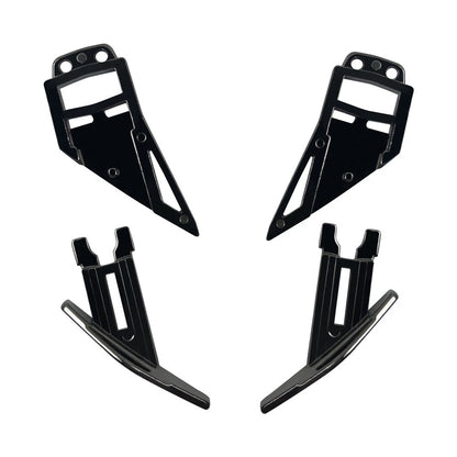 Pair Helmet Visor Kit Base Plate & Screw & Spring for AGV Pista GP R GP RR