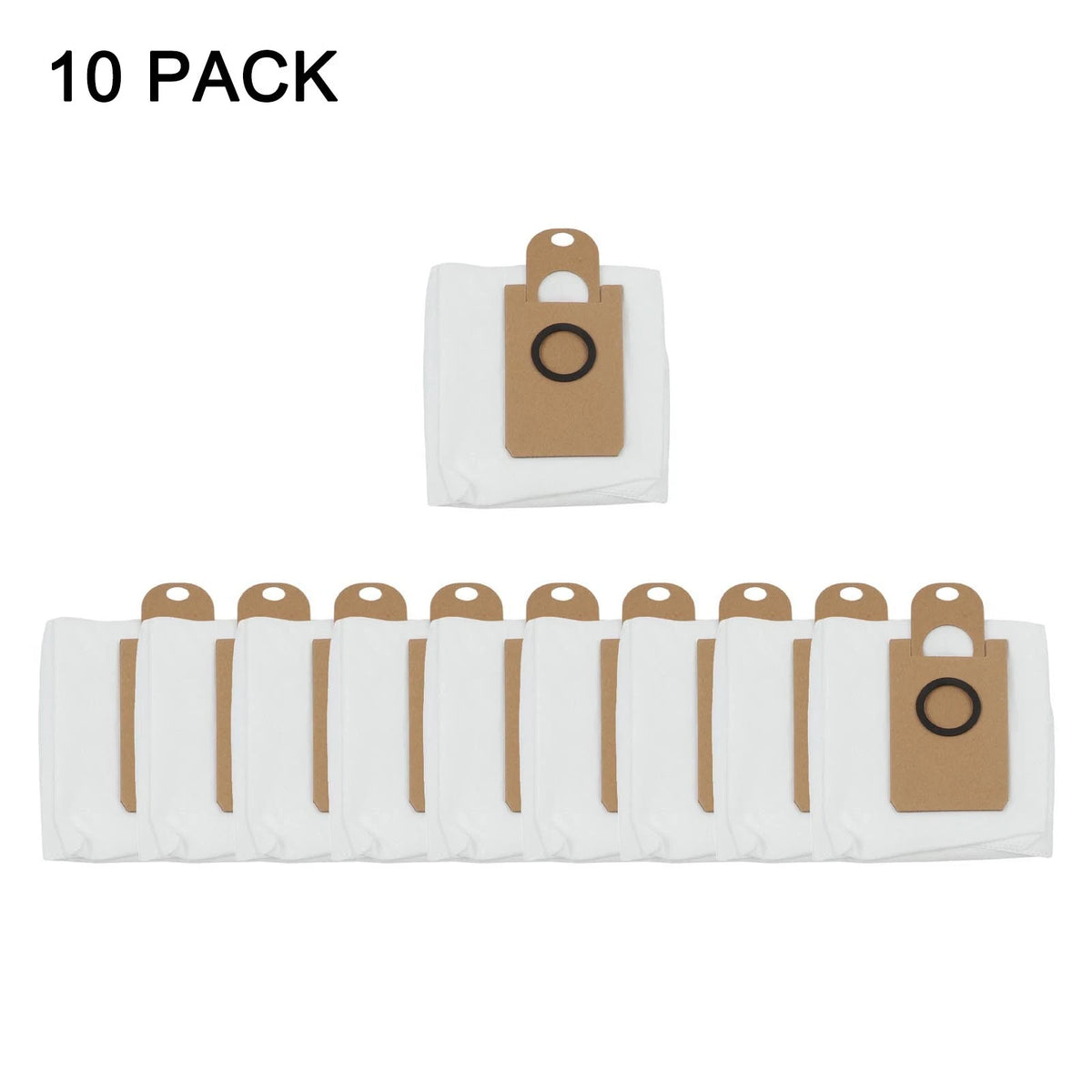 Replacement Dust Bags for Ultenic T10 (Optimal Vacuum Efficiency)