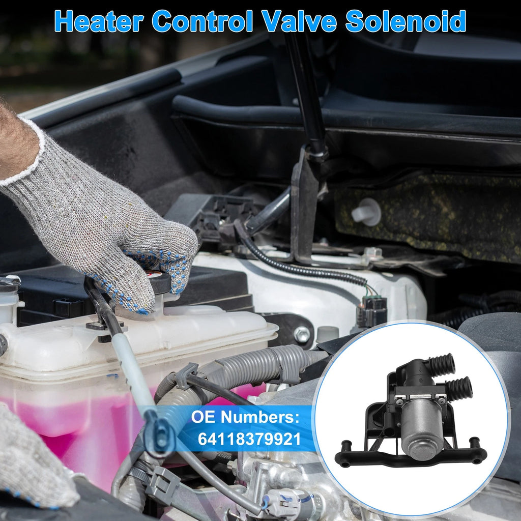 Heater Control Valve Replacement for BMW X5 (2001–2006)