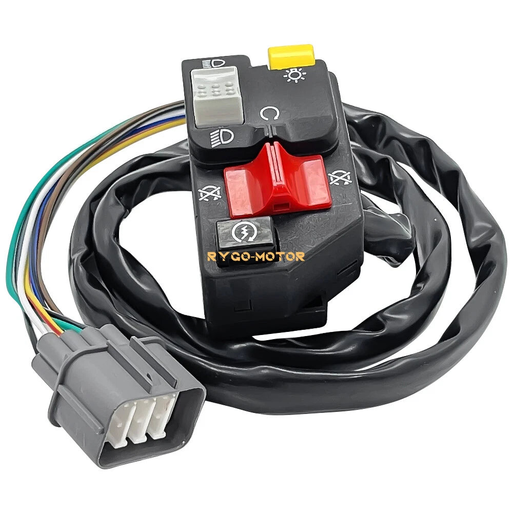 Handlebar Start Stop Switch Headlight for Honda Rancher 350 TRX350TM (2000–2005)