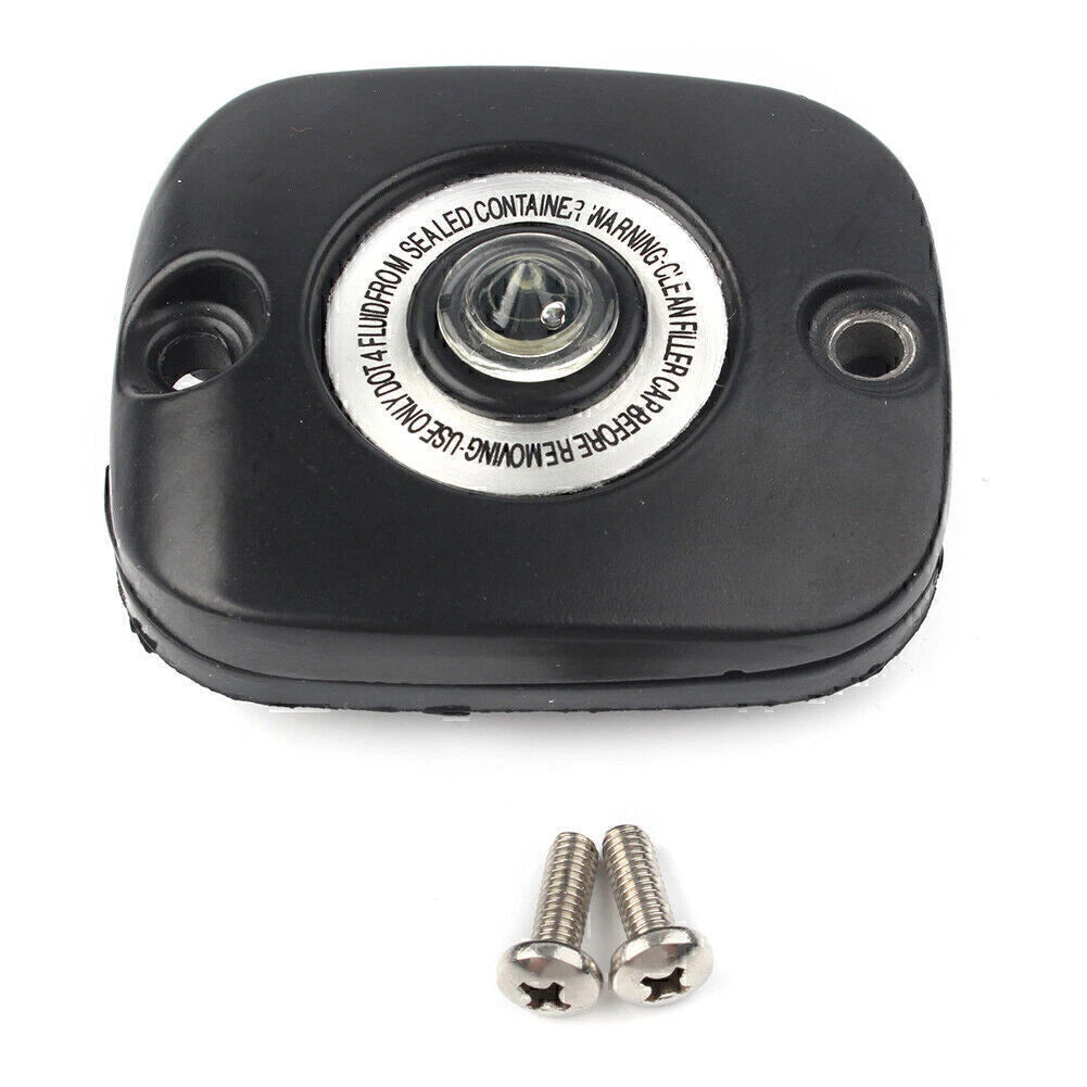 Front Brake Master Cylinder Cover for Harley XL Touring Softail Dyna (1996–Present)