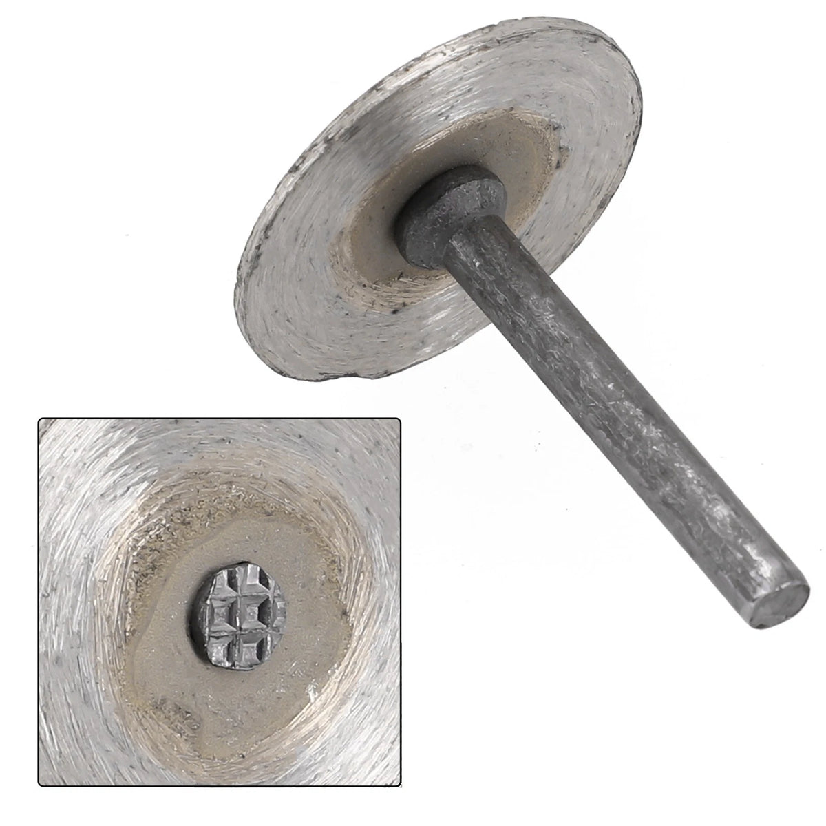 Disc with Mandrel for Wood Metal Stone Cutting (1pc, 6mm)