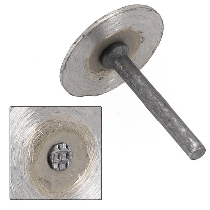 Disc with Mandrel for Wood Metal Stone Cutting (1pc, 6mm)