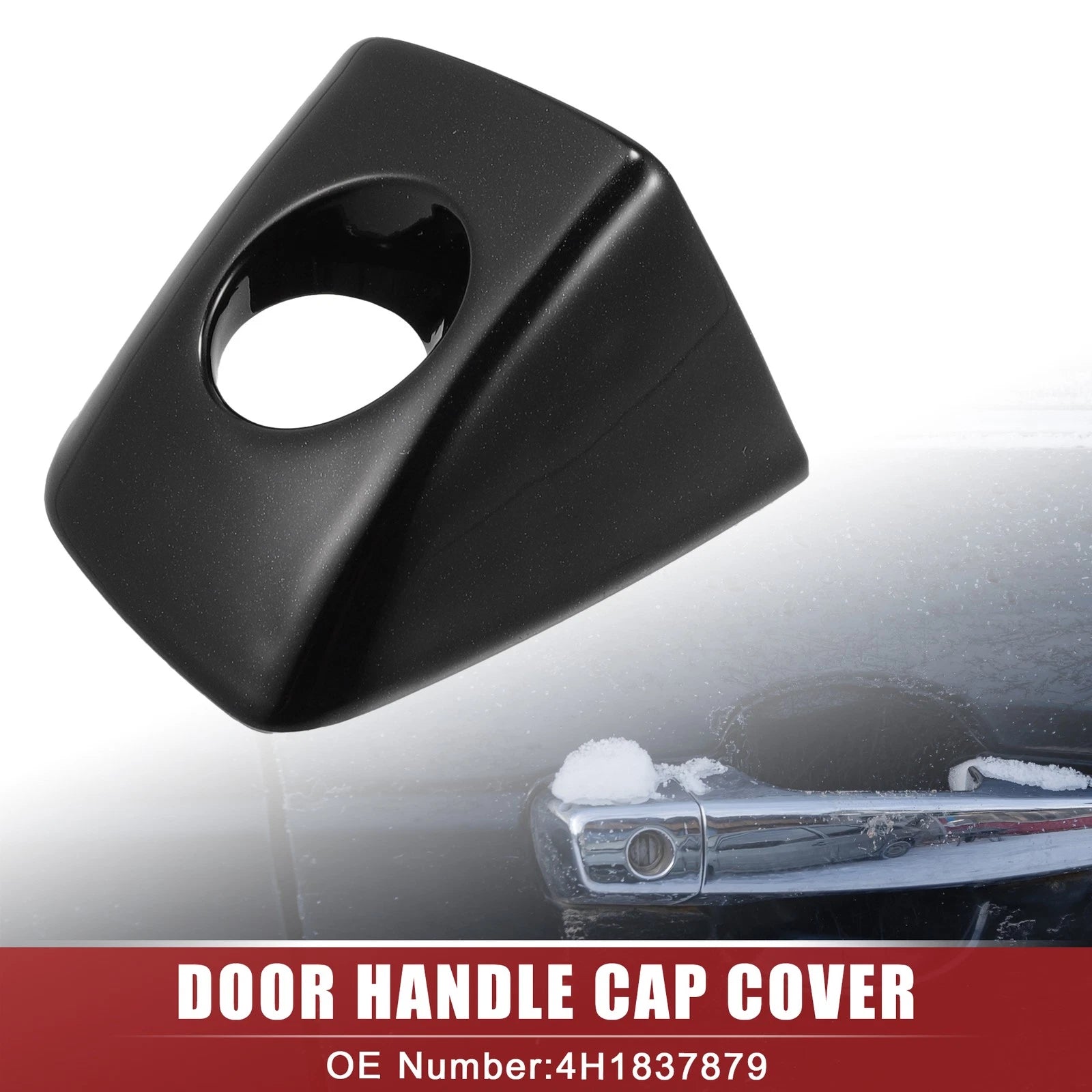 Front Left Door Handle Cap Cover Replacement for Audi A4 Allroad (2010–2012)