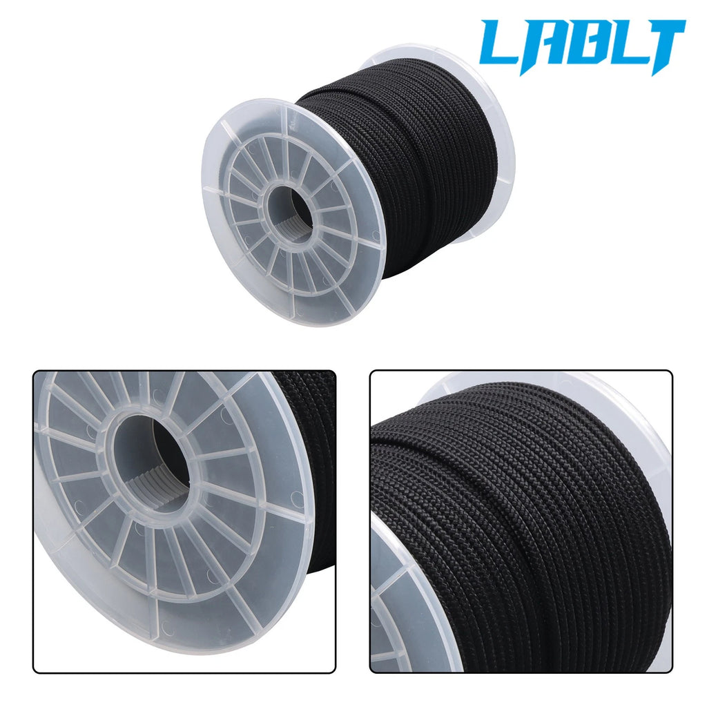 3/16" Heavy Duty Nylon Rope for Various Applications (250')