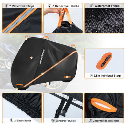 Motorcycle Cover Protector for Honda Goldwing GL1800, 1500, 1200GL, 1100