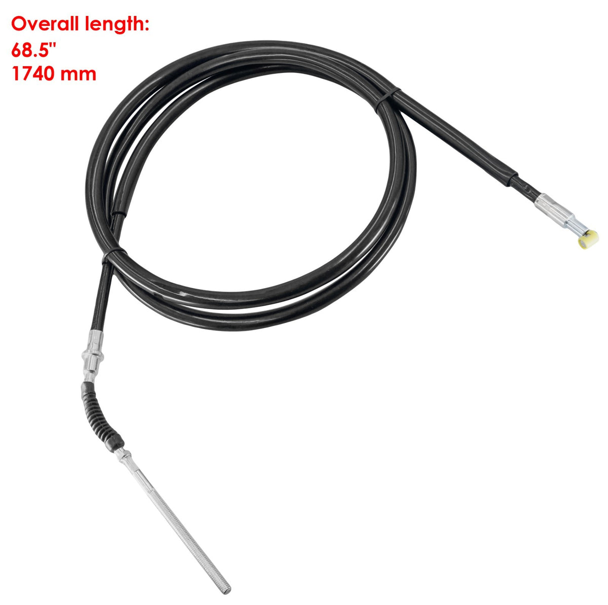 Rear Hand Brake Cable Replacement for Honda TRX250 Recon 2X4 (1997–2001)