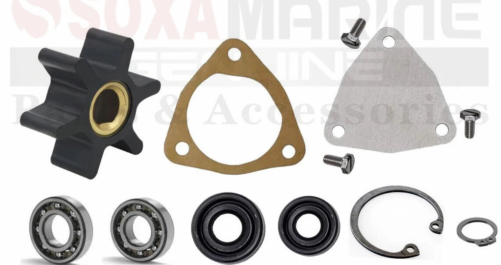 Sea Water Pump Major Repair Kit for Yanmar Marine 1GM (1GM 128170-42000 128170-42200)