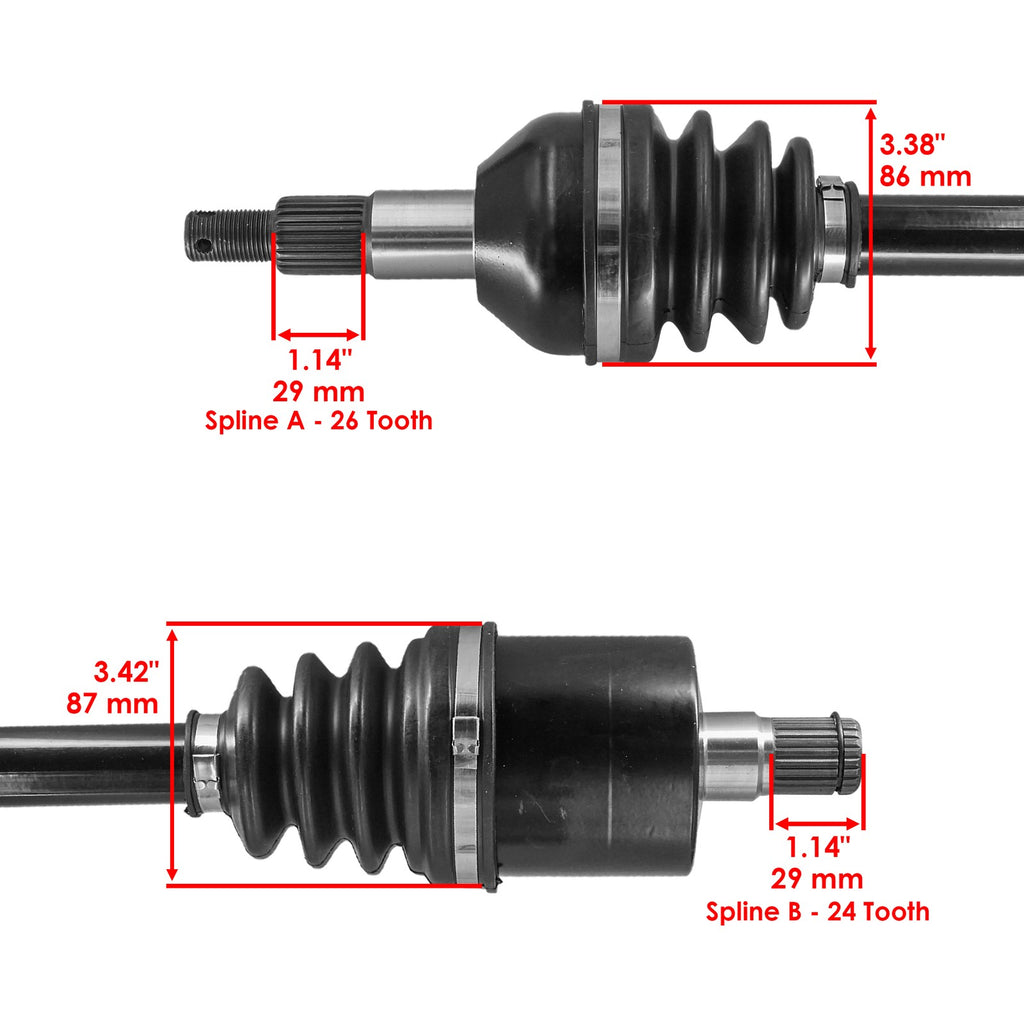 Rear Right CV Joint Axle Replacement for Can-Am Renegade 1000 (2019–2025)