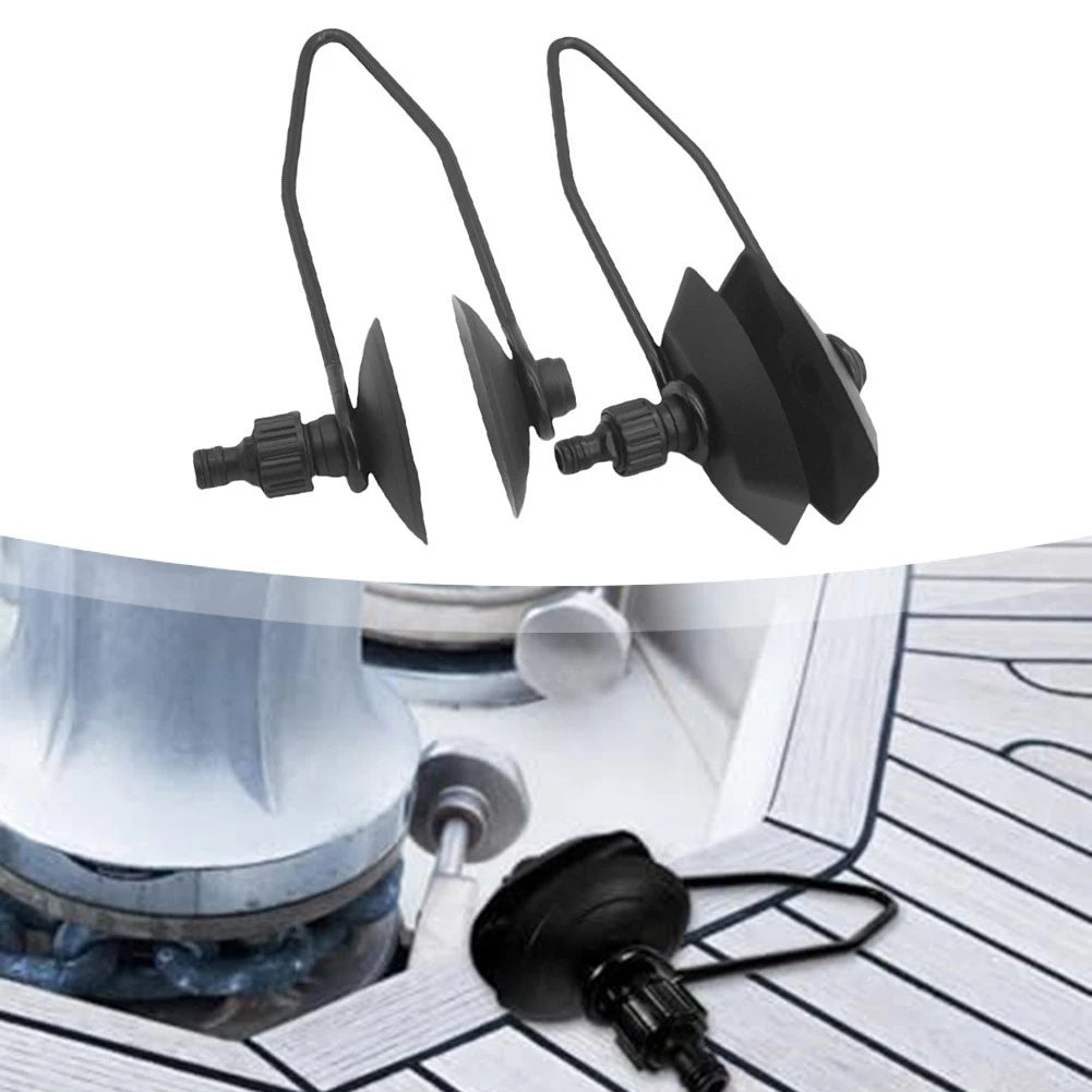 Quick Connect Water Flusher for Outboard Engines (Marine Use)