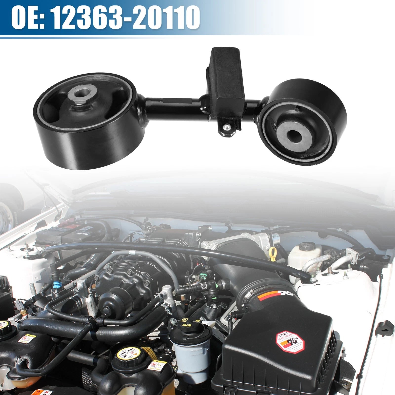 Torque Strut Front Right Engine Mount Replacement for Lexus RX330 (2004–2006)