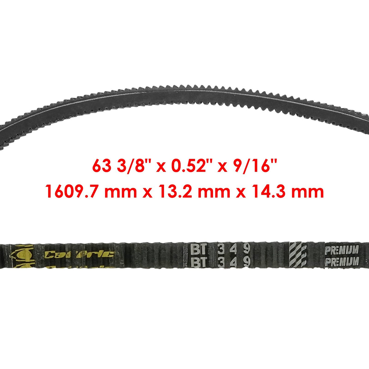 Deck Belt Set Primary and Secondary for John Deere GX325 GX335 (2005–2015)