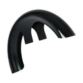 30" Gloss Black Wrap Around Front Fender for Harley Electra Glide