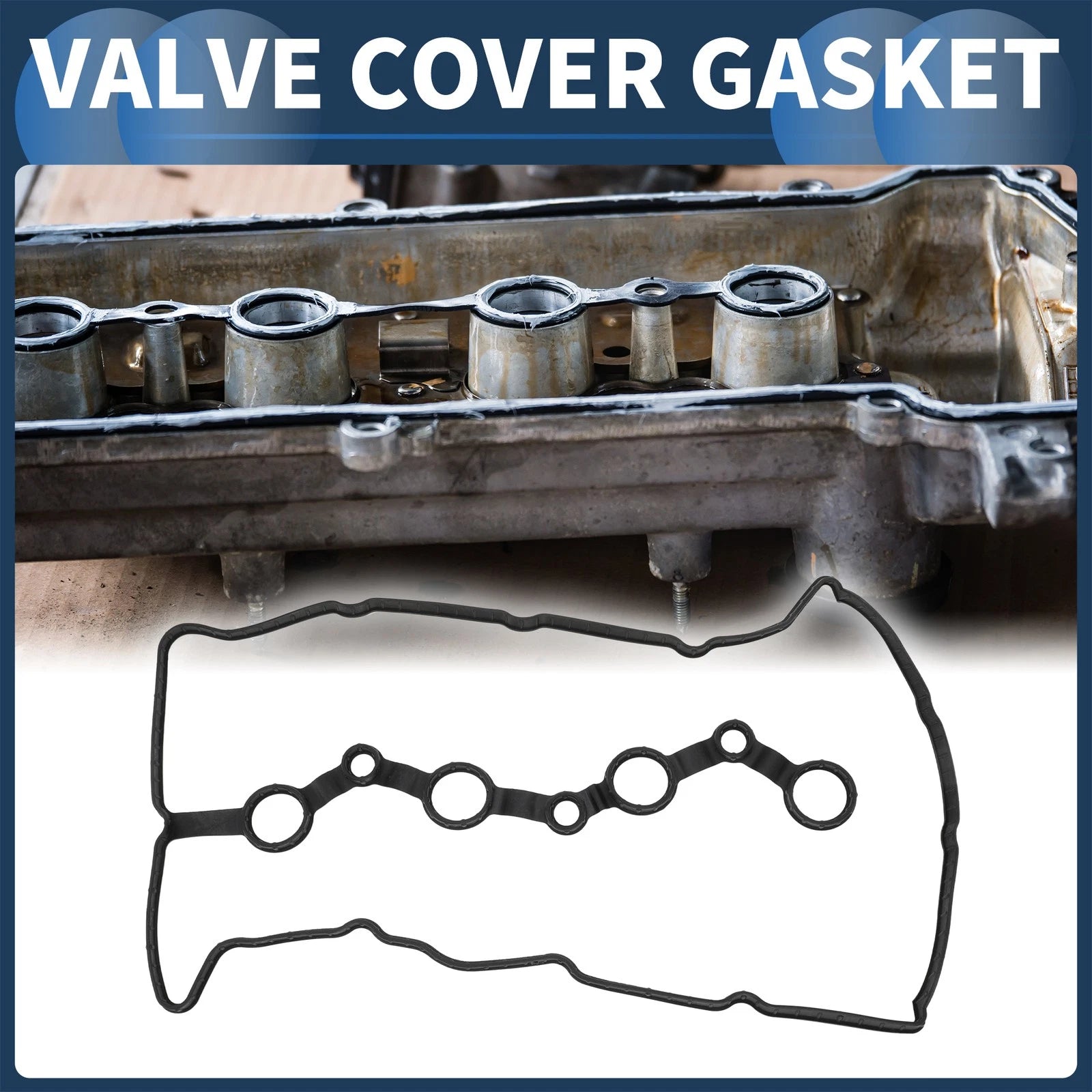 Valve Cover Gasket Replacement for Hyundai Sonata 2014–2018 2.4L