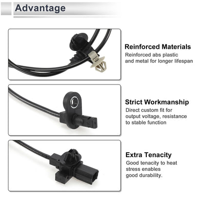 ABS Wheel Speed Sensor No. 57475SZTG01 for Honda CR-Z (2011–2016)