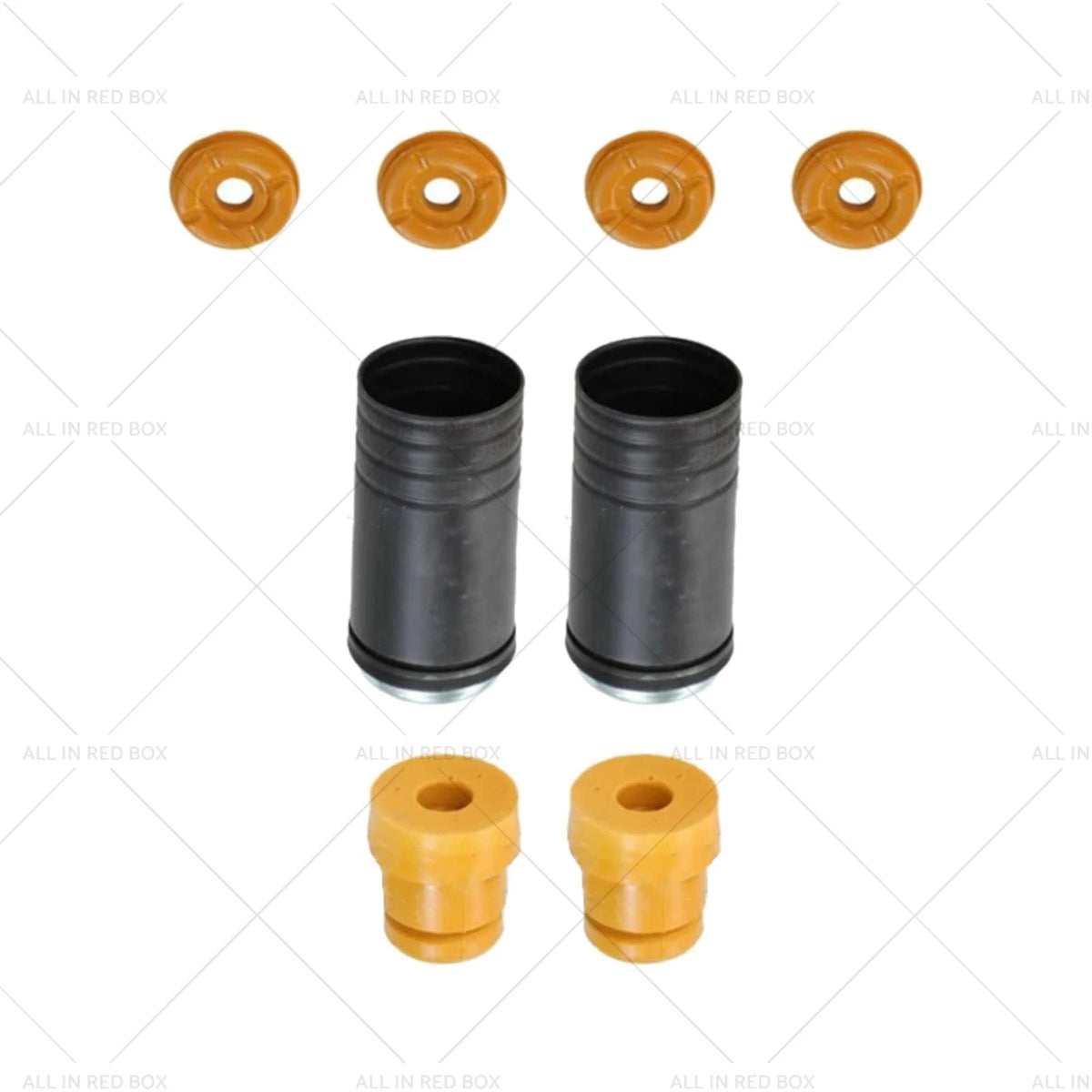 8x Front Bump Stop Rubber Buffer for BMW X5 E70 (2007–2013)