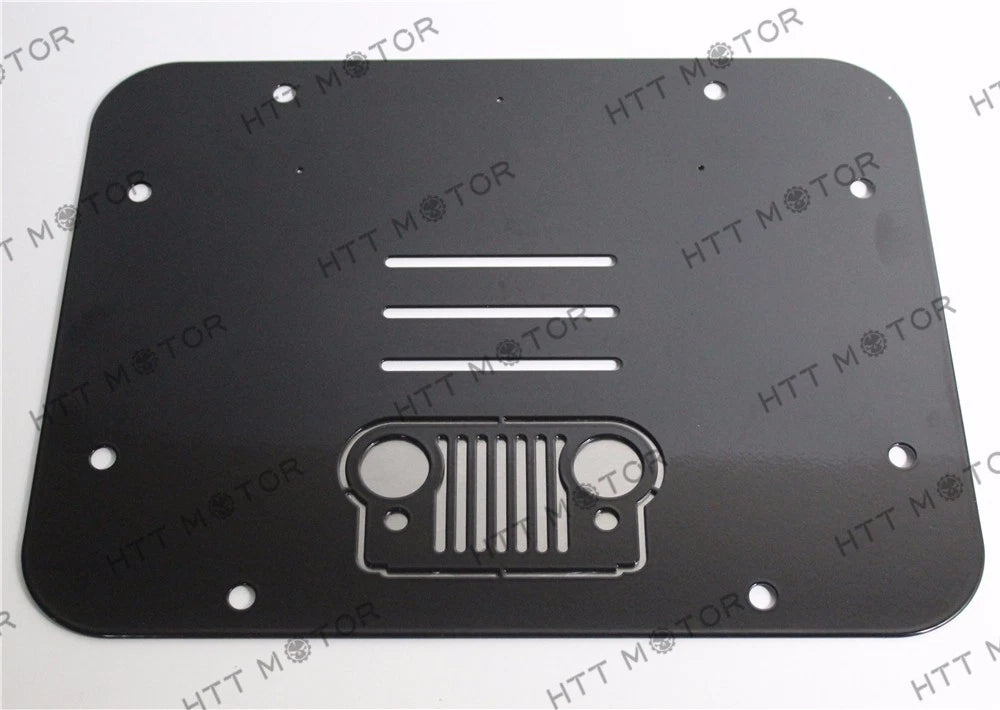 Tailgate Vent Cover Plate for Jeep Wrangler JK JKU (2007–2018)