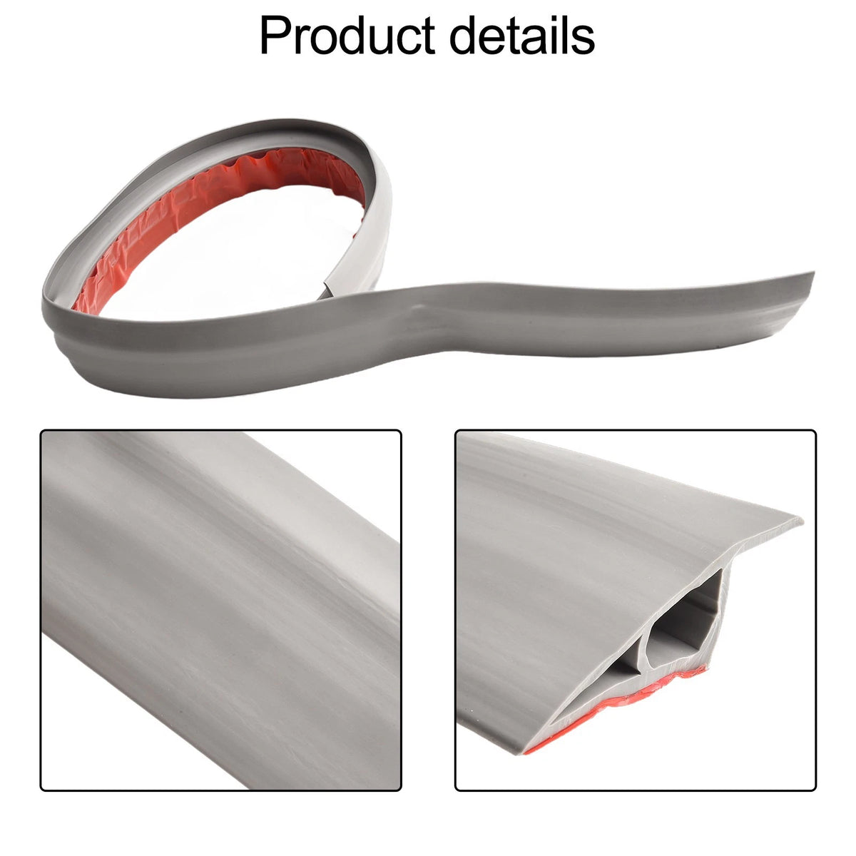 1m Plastic Floor Edge Strips for Enhanced Aesthetics
