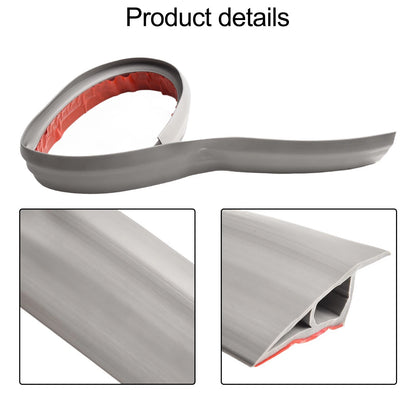 1m Plastic Floor Edge Strips for Enhanced Aesthetics