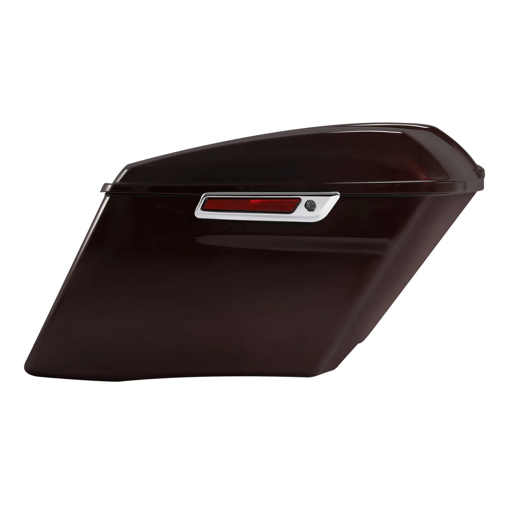 4" Stretched Hard Saddlebags for Harley Touring Glide (2014–2023)