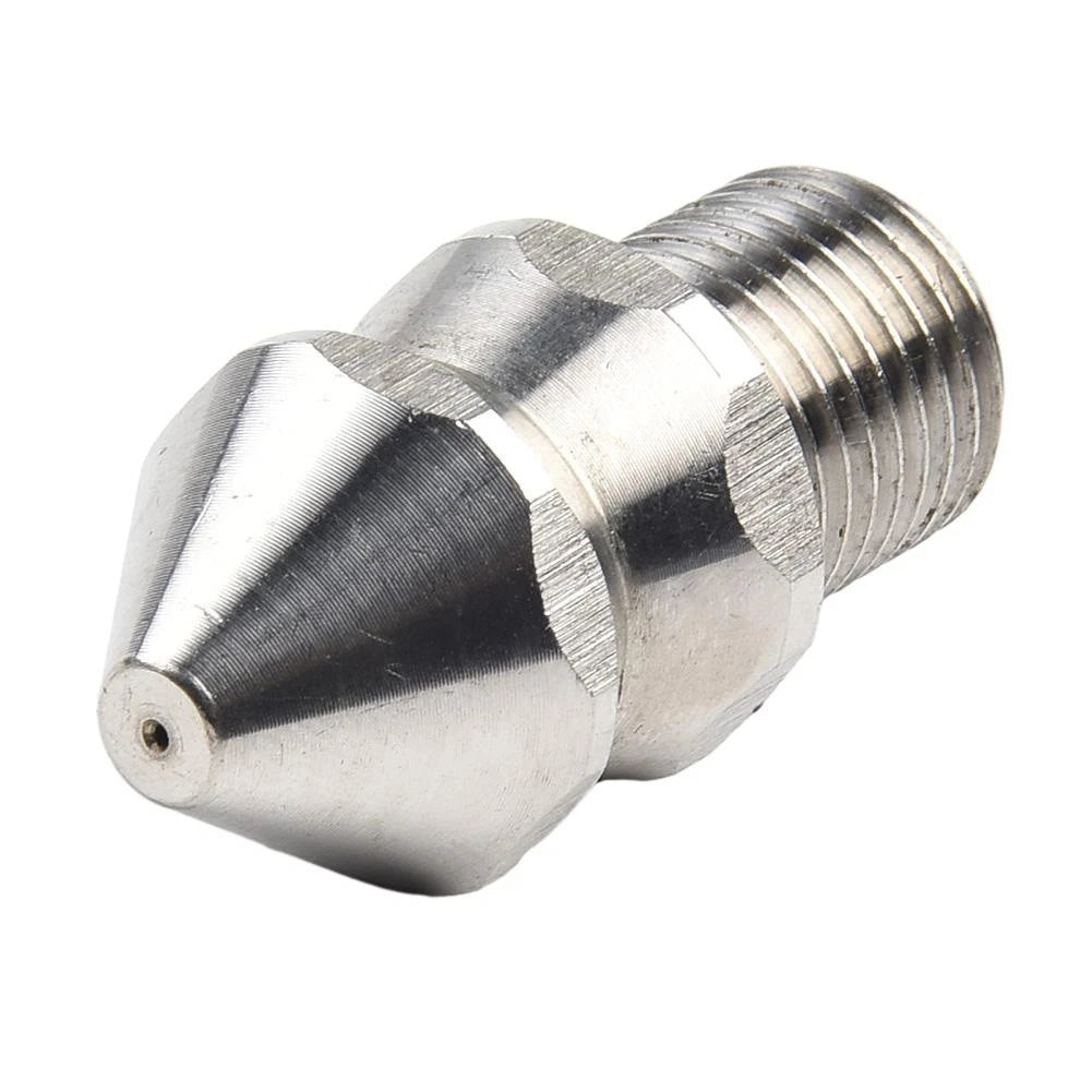 7-Jet Pressure Washer Drain Sewer Cleaning Jetter Nozzle 1/4 Inch