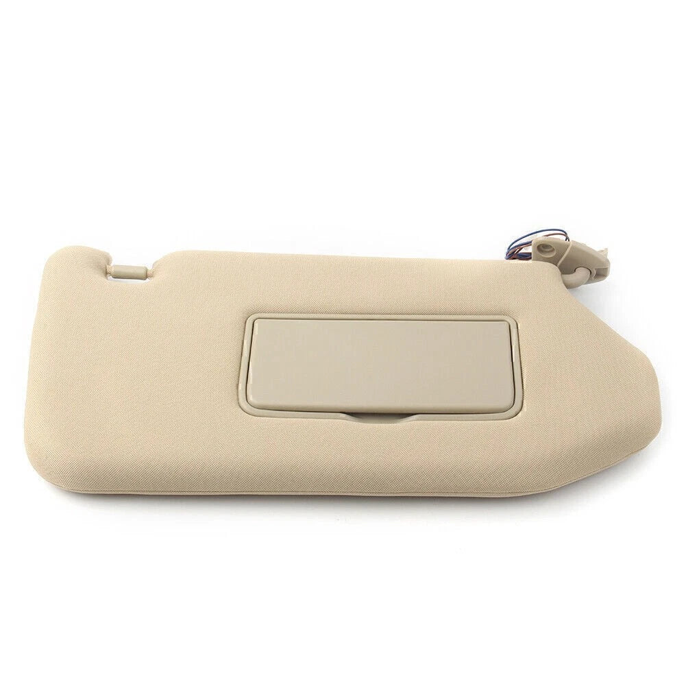 Sun Visor Right Side for Nissan Pathfinder (2013–2018) with Light