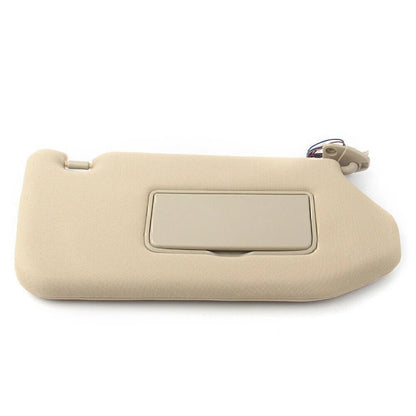 Sun Visor Right Side for Nissan Pathfinder (2013–2018) with Light