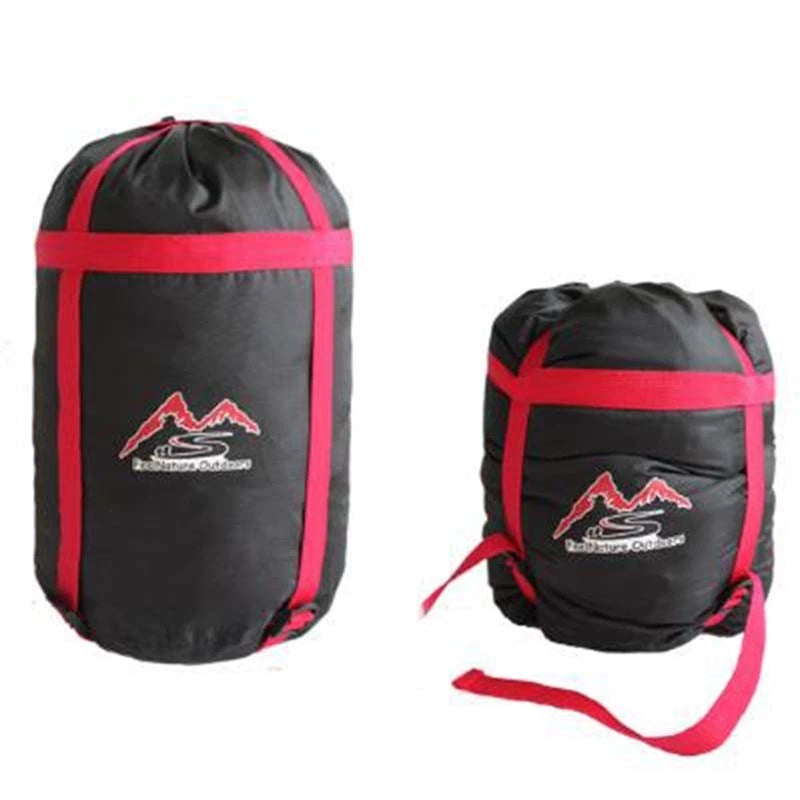 Compression Stuff Sack for Sleeping Bag - Water-Proof Storage Organizer